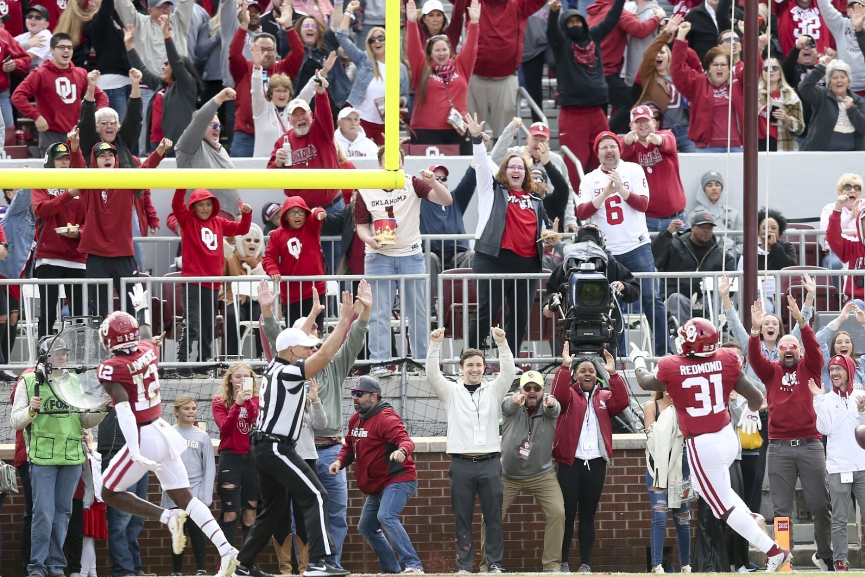 Oklahoma vs Iowa State
